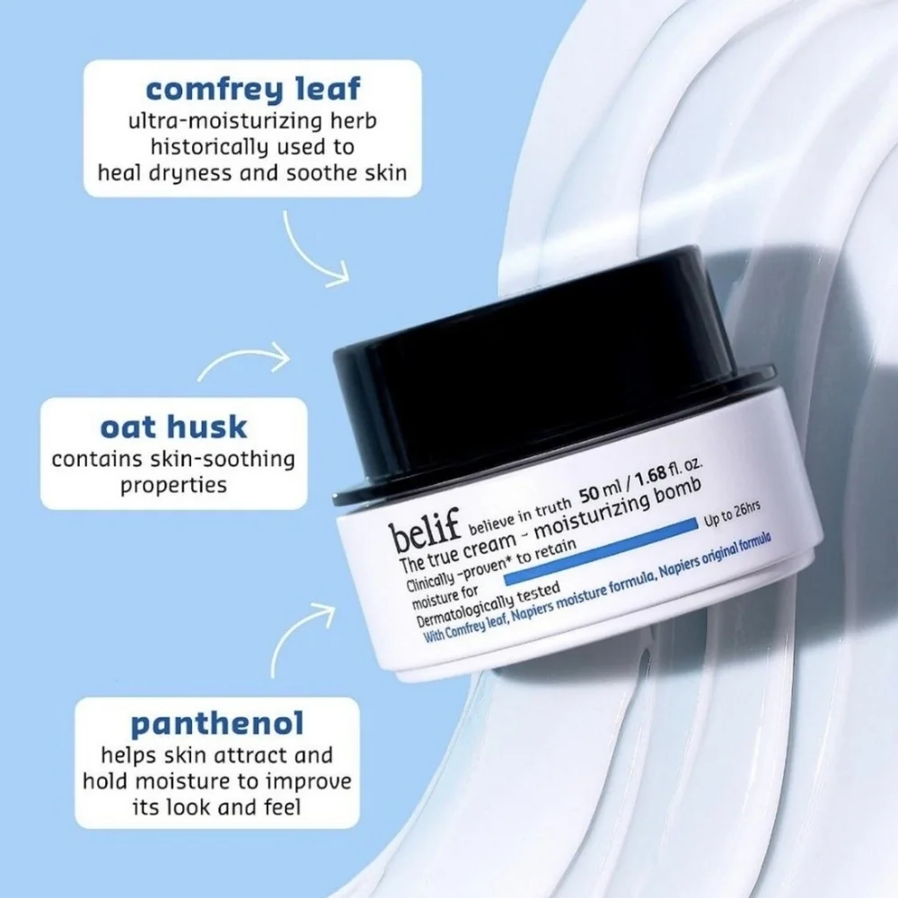 Belif The True Cream Moisturizing Bomb NWT